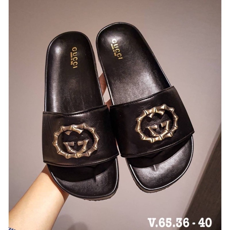 รองเท้าแบรนด์-gucci-พร้อมส่งมีเก็บปลายทาง