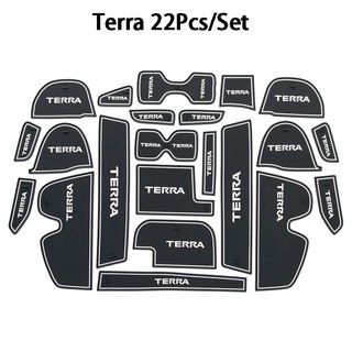 แผ่นยางกันลื่นกันน้ําสําหรับรถยนต์ Nissan Terra 22 ชิ้น / ชุด