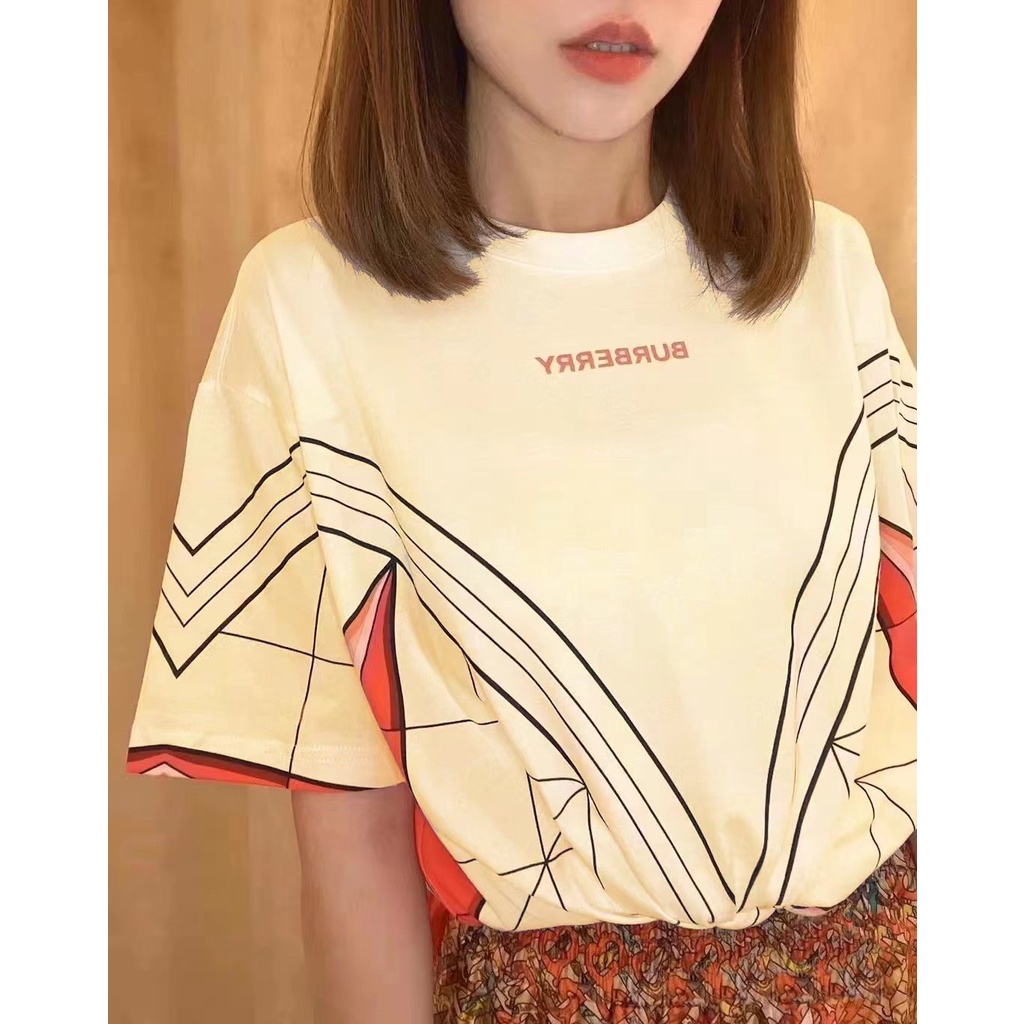 เสื้อยืด-burberry-new-unisex-โดนใจทุกเพศทุกวัย-limited-edition