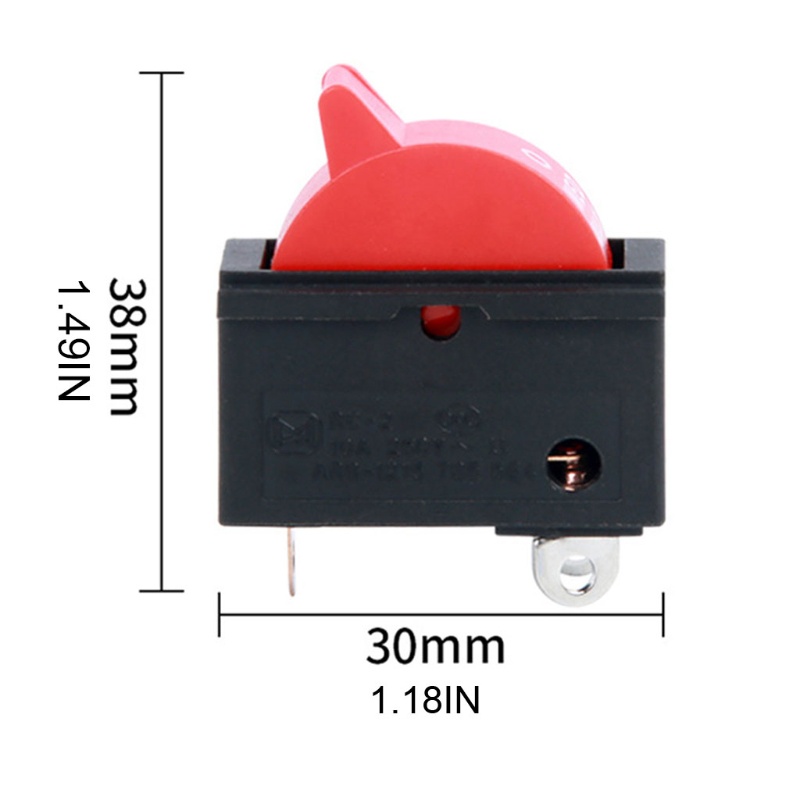 aotoo-สวิตช์โยกไดร์เป่าผม-3-pin-3-ตําแหน่ง-spst-สวิตช์สลับรูปร่างตัวถัง-พร้อมไฟหน่วง