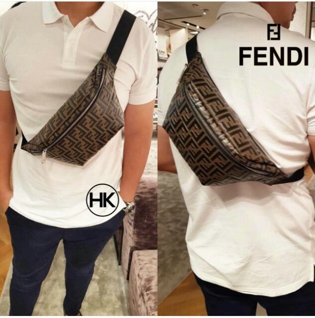 กระเป๋าแบรนด์เนม-fendi-เกรด-พรีเมี่ยม-ถ่ายภาพจากของจริงทุกภาพ