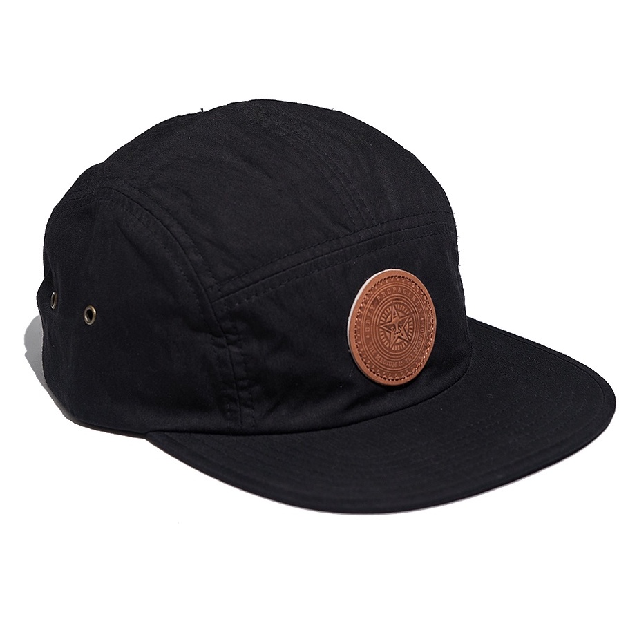 obey-หมวกรุ่น-bancroft-5-panel-สี-black