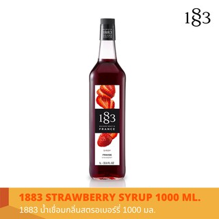 ภาพหน้าปกสินค้า1883 น้ำเชื่อมกลิ่นสตรอเบอร์รี่ 1000 มล.(1883 STRAWBERRY SYRUP 1000 ml.) ที่เกี่ยวข้อง