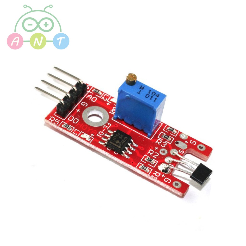 พร้อมส่ง-ky-024-linear-hall-switch-speed-sensor-module-for-arduino