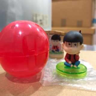 Osomatsu San Gashapon โอโซมัตสึ กาชาปอง แดง OsomatsuSan
