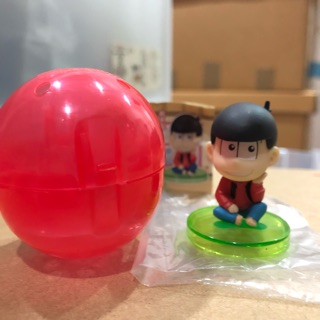 Osomatsu San Gashapon โอโซมัตสึ กาชาปอง แดง OsomatsuSan