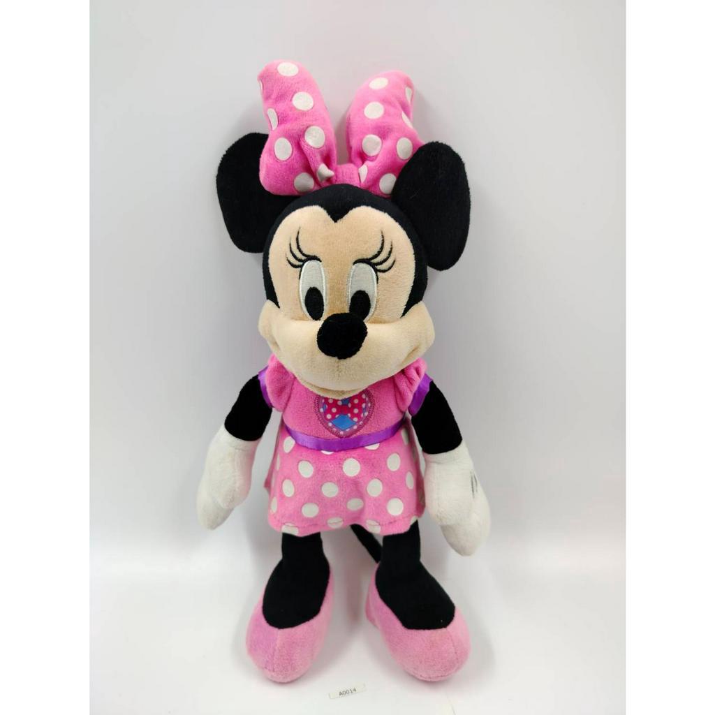 ตุ๊กตา-minnie-mouse-doll-ตุ๊กตามินนี่เม้าส์-รุ่นคลับเฮ้าส์-15-นิ้ว-งานลิขสิทธิ์-100