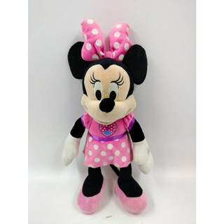 💕 ตุ๊กตา #Minnie Mouse doll  ตุ๊กตามินนี่เม้าส์  รุ่นคลับเฮ้าส์ 15 นิ้ว งานลิขสิทธิ์ 100%