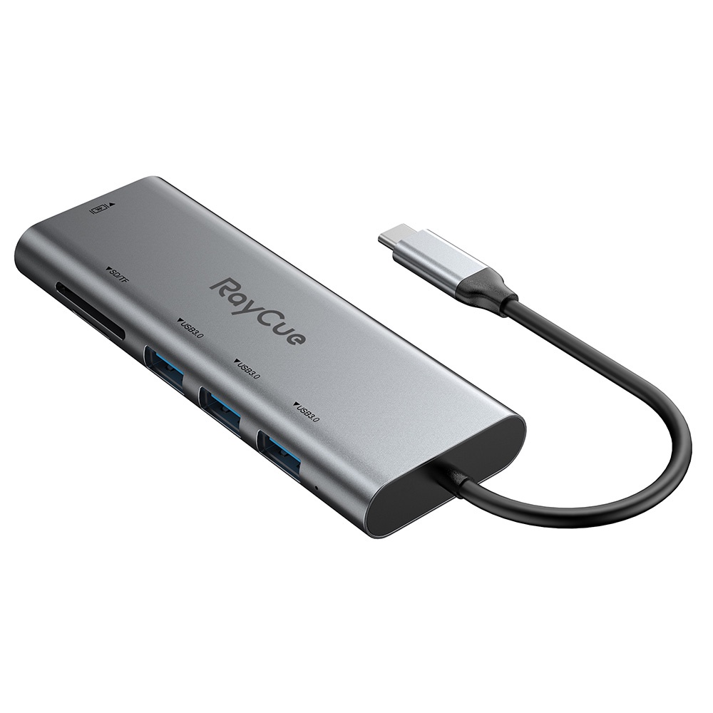 อะแดปเตอร์-raycue-6-in-1-usb-c-to-3x-usb-a-sd-tf-hdmi-hxd-rc2601-by-banana-it