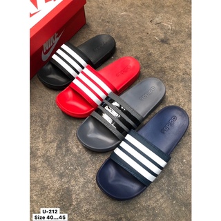 😁พร้อมส่ง😁 ✹รองเท้าแตะ ของ Adidasราคาถูกรับประกันสินค้าตรงปกแท้ 100%เบาใส่สบายนุ่มดี