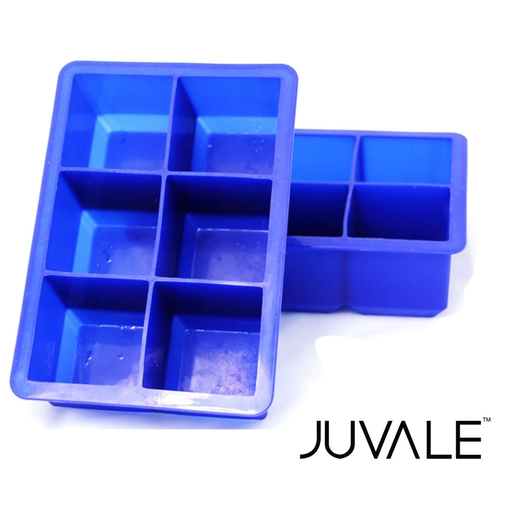 juvale-ice-block-square-บล็อคซิลิโคนทำน้ำแข็งก้อนสี่เหลี่ยมจัมโบ้