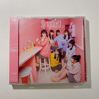 CD  Nogizaka46 (乃木坂46) Single Sing Out! 🌸🌷