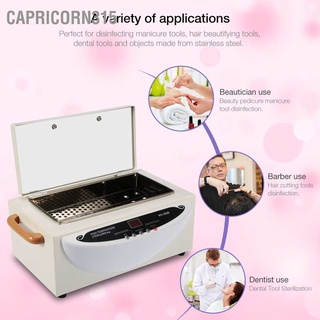 Capricorn315 Upgraded Smart High Temperature Sterilizer for Towel Nail Art Dental Tools Sterilization US