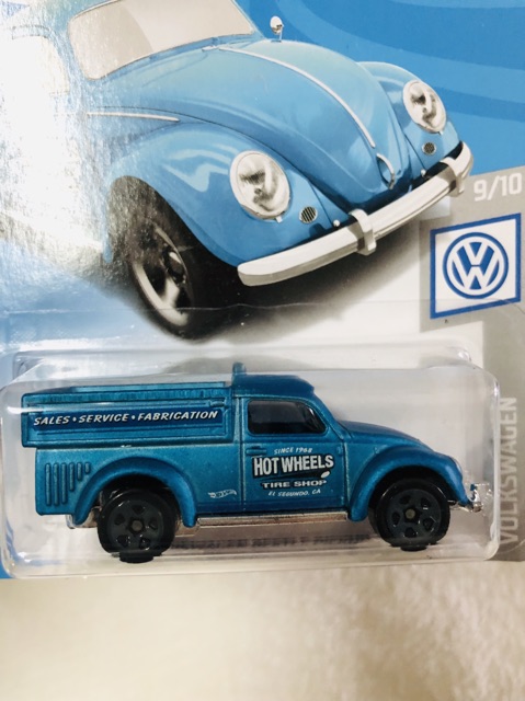 hotwheels-volkswagen-beetle-pickup-ฟ้า