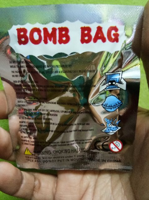 ถุงตด-ถุงตดเหม็น-5บาท-รับประกันความเหม็น