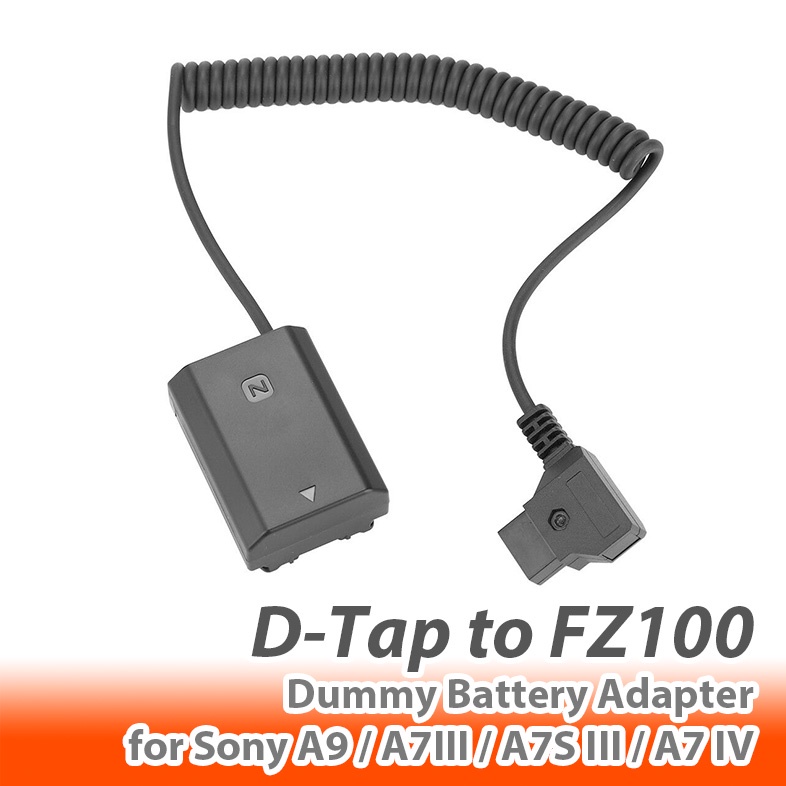 SmallRig D-TAP Replacement Dummy Battery For Sony NP-FZ100, For Sony FX3, FX30, A7 III, A7IV, A7SIII, A7RIII, A7R IV, A7R V, A7C, A7CII, A7CR, A1, A9, A9 II, A6600, A6700, ZV-E1, ZV-E10 II - View #9