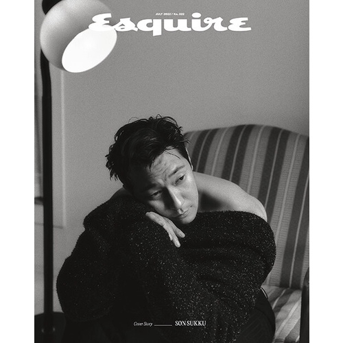 esquire-korea-ฉบับเดือนกรกฎาคม-2022-son-sukku-นิตยสารเกาหลี