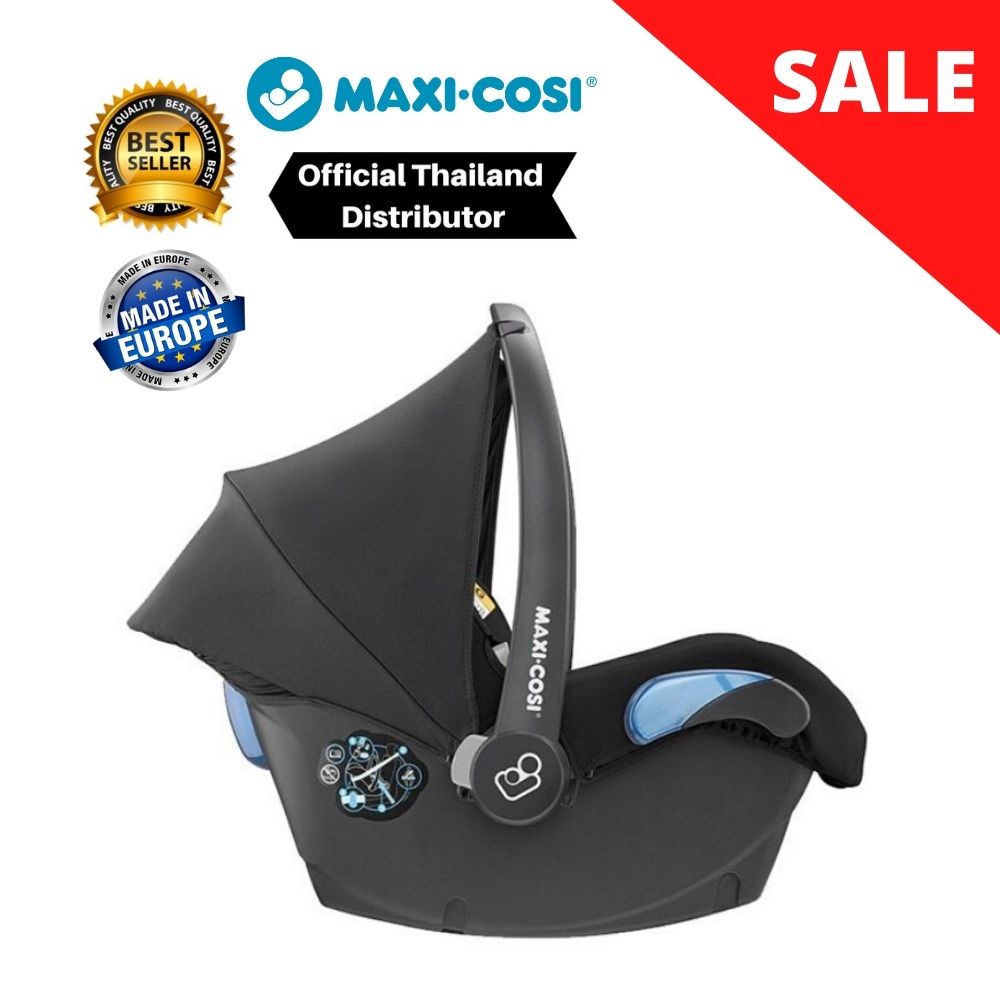 ภาพสินค้าMAXI-COSI Citi 2 - รุ่นซิตี้ (Group 0: 0-12month)- Safety belt only จากร้าน maxicosi_officialshop บน Shopee ภาพที่ 2