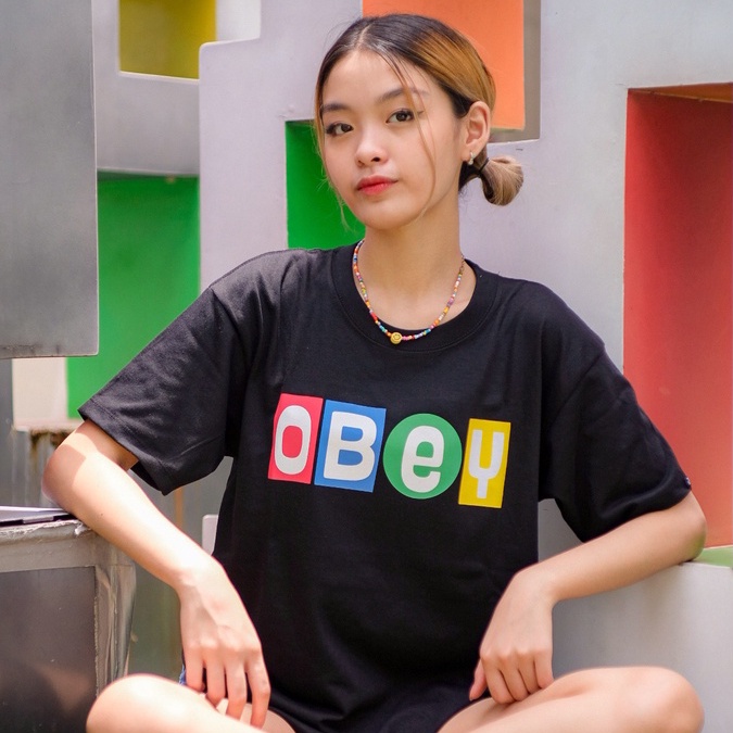 เสื้อยืด-obey-thrift-apparel-t-shirt