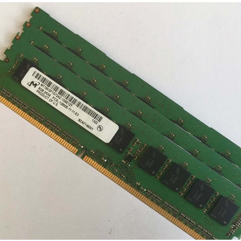 ไมครอน-ram-ddr3-8gb-1600mhz-หน่วยความจำเวิร์กสเตชัน-1-5v-240pin-8gb-2rx8-pc3-12800e-ecc-udimm-ecc-unbuffered-memory