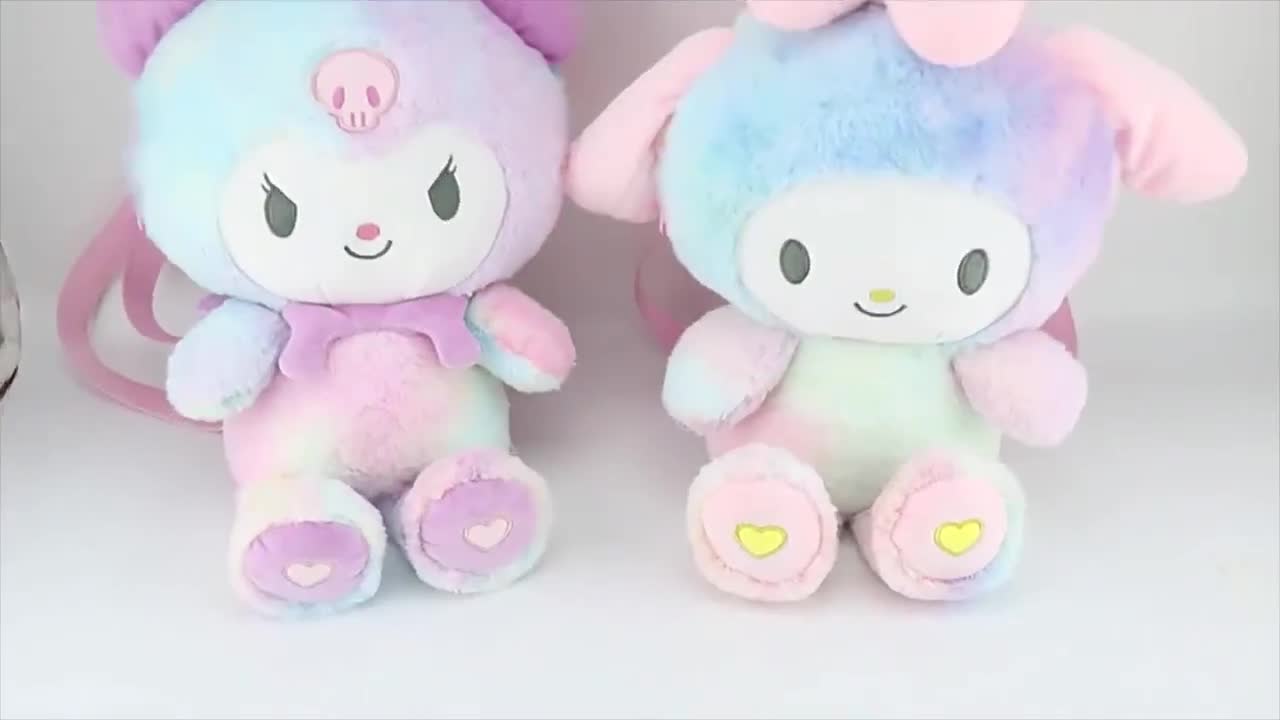 kawali-40-ซม-my-melody-kitty-kuromi-hello-kt-babycinnamoroll-ญี่ปุ่นอะนิเมะตุ๊กตาแฟชั่นตุ๊กตานุ่มความงาม-fluffy-กระเป๋าเด็ก-toys-ku2