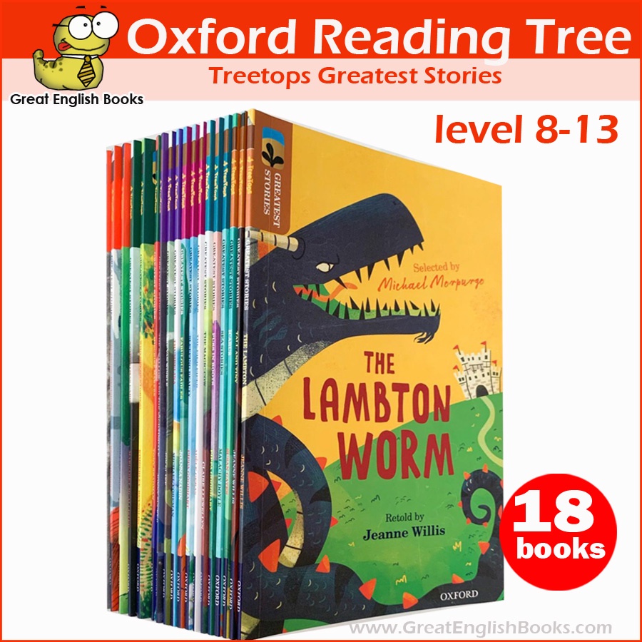 Oxford Reading treetops8-13(18)14-20(21)