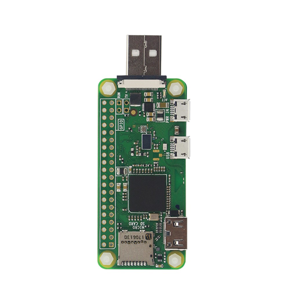 ภาพหน้าปกสินค้าRaspberry Pi Zero / Zero W Usb - A บอร์ดตัวเชื่อมต่อ จากร้าน hyper.th บน Shopee