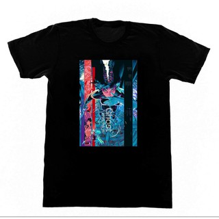 [100% Cotton] เสื้อยืดแขนสั้นพิมพ์ลาย a ghost in the shell - vertigo - anime movie สําหรับผู้ชาย