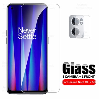 Camera Tempered Glass For OnePlus Nord CE 2 Glass Screen Protector One Plus NordCE2 Nord CE2 5G 6.43" 2022 Cover Protective Film