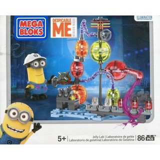 Mega Bloks Despicable Me Jelly Lab