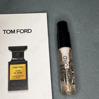 「น้ำหอมขนาดเล็ก」Tom Ford Noir de Noir, 2007 2ML