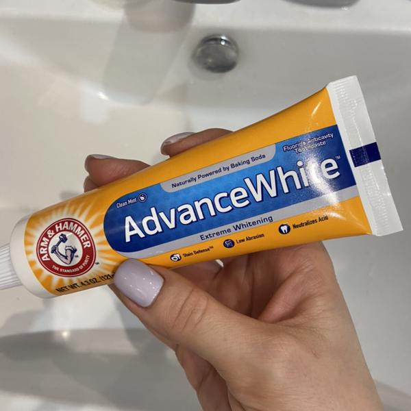 ภาพหน้าปกสินค้านำเข้าจากอเมริกา 100% ยาสีฟัน Arm & Hammer Advance White Extreme Whitening Toothpaste จากร้าน tuesday_market บน Shopee