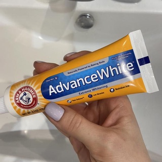 ภาพขนาดย่อของภาพหน้าปกสินค้านำเข้าจากอเมริกา 100% ยาสีฟัน Arm & Hammer Advance White Extreme Whitening Toothpaste จากร้าน tuesday_market บน Shopee