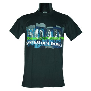 เสื้อวง System Of A Down เสื้อวินเทจ ลายอมตะ เสื้อวินเทจ ซิสเตมออฟอะดาวน์ SOD1485