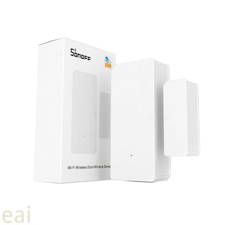 Sonoff Dw2 Wifi อุปกรณ์เซ็นเซอร์เปิด / ปิดประตูหน้าต่าง