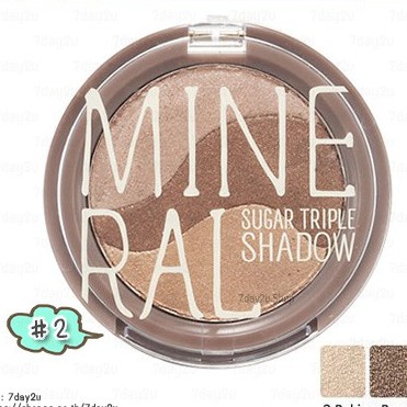 พร้อมส่ง-แท้100-skinfood-mineral-sugar-triple-shadow