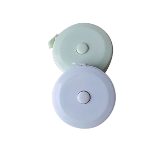 【ถูกที่สุด】HOMUHOME E1 ตลับเมตรพกพา สายวัดตัวมาตรฐาน สายวัดเอว สายวัด สายวัดตัว ที่วัดเอว วัดรอบ ตลับสายวัด สีพาสเทล