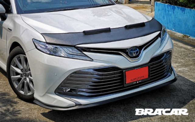 หน้ากาก-หนัง-กัน-หิน-กัน-แมลง-หุ้ม-ฝา-กระโปรง-หน้า-รถยนต์-toyota-camry-2019