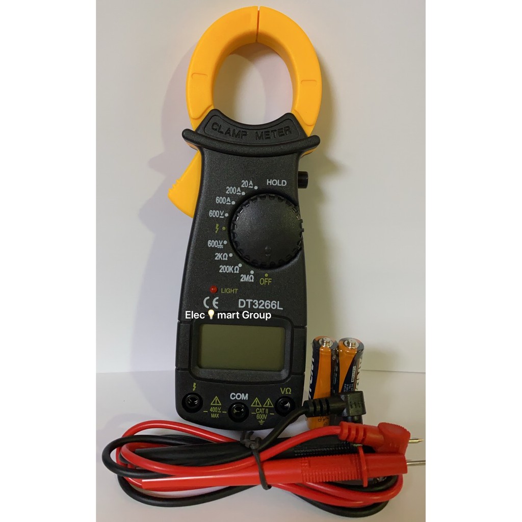 digital-clamp-meter-ดิจิตอลแคลมป์มิเตอร์-dt3266l