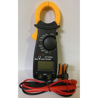 DIGITAL CLAMP METER ดิจิตอลแคลมป์มิเตอร์ # DT3266L