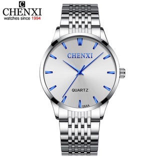 Chenxi นาฬิกาข้อมือควอทซ์อะนาล็อก แบรนด์หรู แฟชั่นสําหรับผู้ชาย 2021