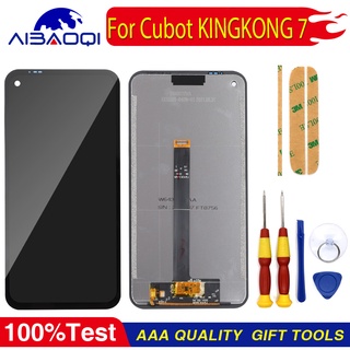 6.36 Inch 100% Quality For Cubot KINGKONG 7 LCD&amp;Touch Screen Digitizer Ddisplay Screen Module Repair Replacement Par