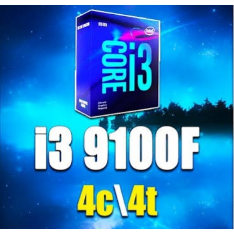 CPU INTEL CORE I3 9100F LGA 1151V2 (ORIGINAL) | Shopee Thailand