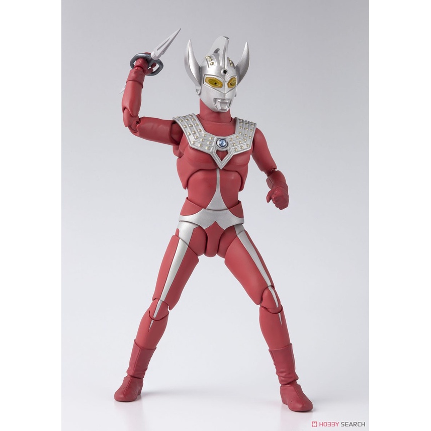 ของแท้-bandai-tamashii-nations-s-h-figuarts-ultraman-taro-โมเดล-ฟิกุอาร์ต-อุลตร้าแมน-ทาโร่