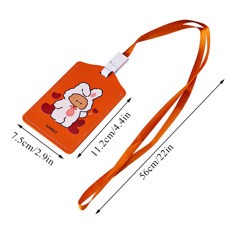 ailigap-กระเป๋าใส่บัตรเครดิต-ลายการ์ตูนน่ารัก