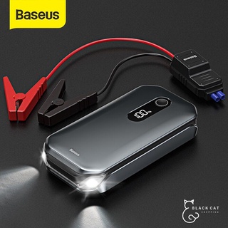 พร้อมส่ง🔥 Baseus Car Jump Starter Power Bank 12000mAh อุปกรณ์ช่วยสตาร์ท จั้มสตาร์ทรถยนต์ 1000A รองรับถึง 6000cc