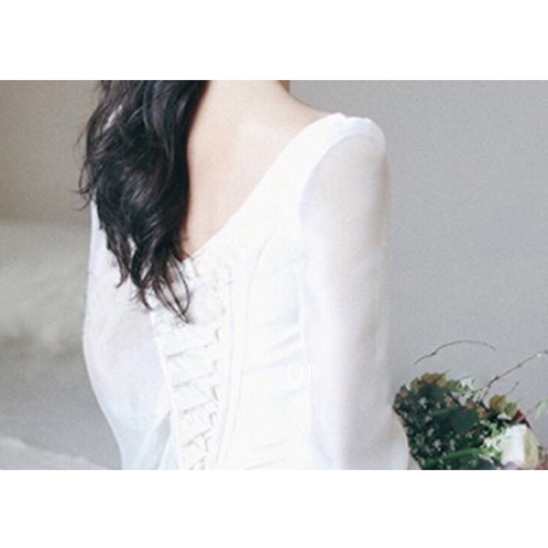 ชุดเจ้าสาวมินิมอล-cnsp0012