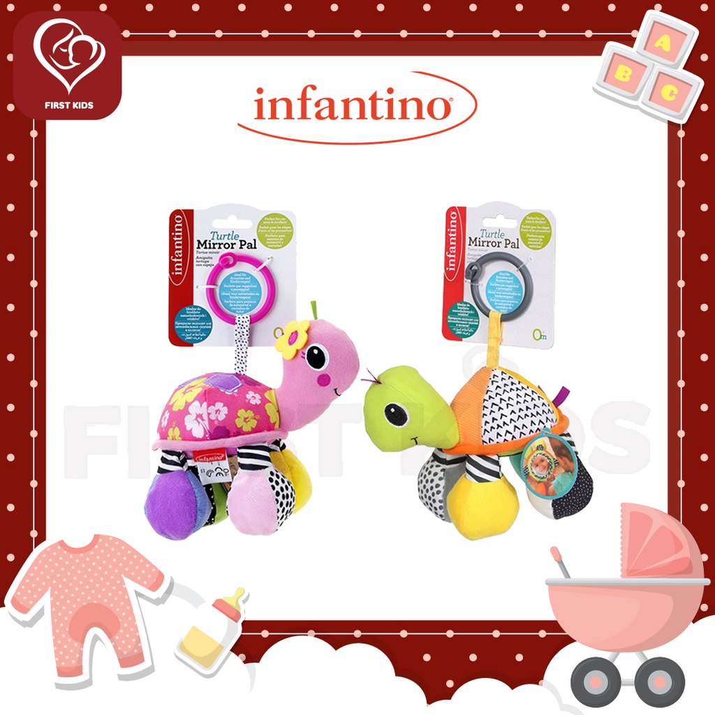 infantino-turtle-mirror-pal-โมบายห้อยห้อย-เต่า