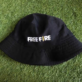 ภาพขนาดย่อของภาพหน้าปกสินค้าหมวกฟีฟาย หมวกบักเก็ตลายฟีฟาย สีดำ จากร้าน pp_t_shirt บน Shopee