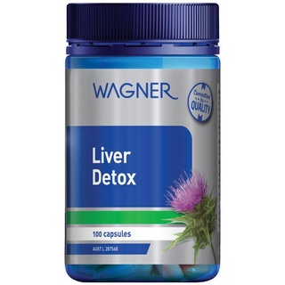 สินค้า Wagner Liver Detox 100 แคปซูล ดีท๊อกตับ ฟึ้นฟูตับ